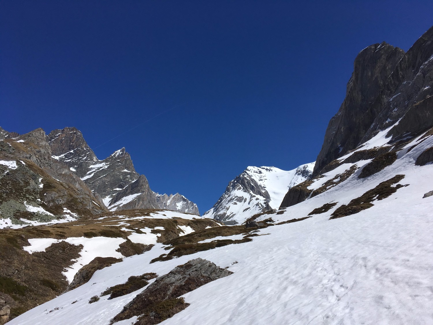 1G - salita al rif - Vanoise
