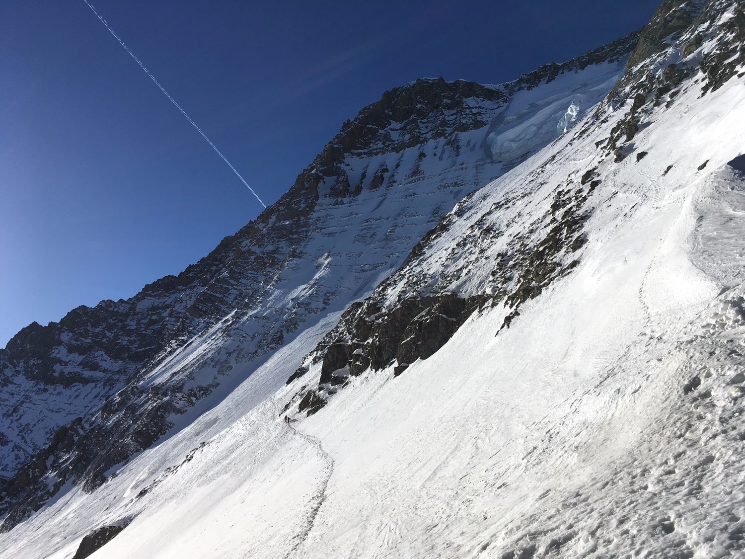 2G - dal passo verso la Face nord