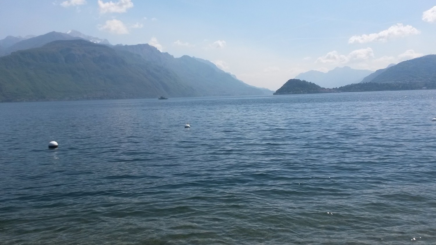 J2 : le lac à Menaggio