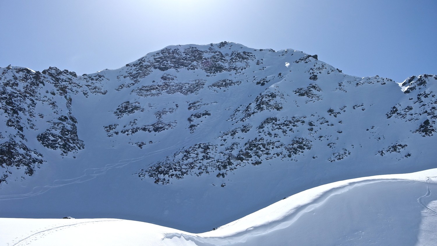 Mont Colmet Couloir N