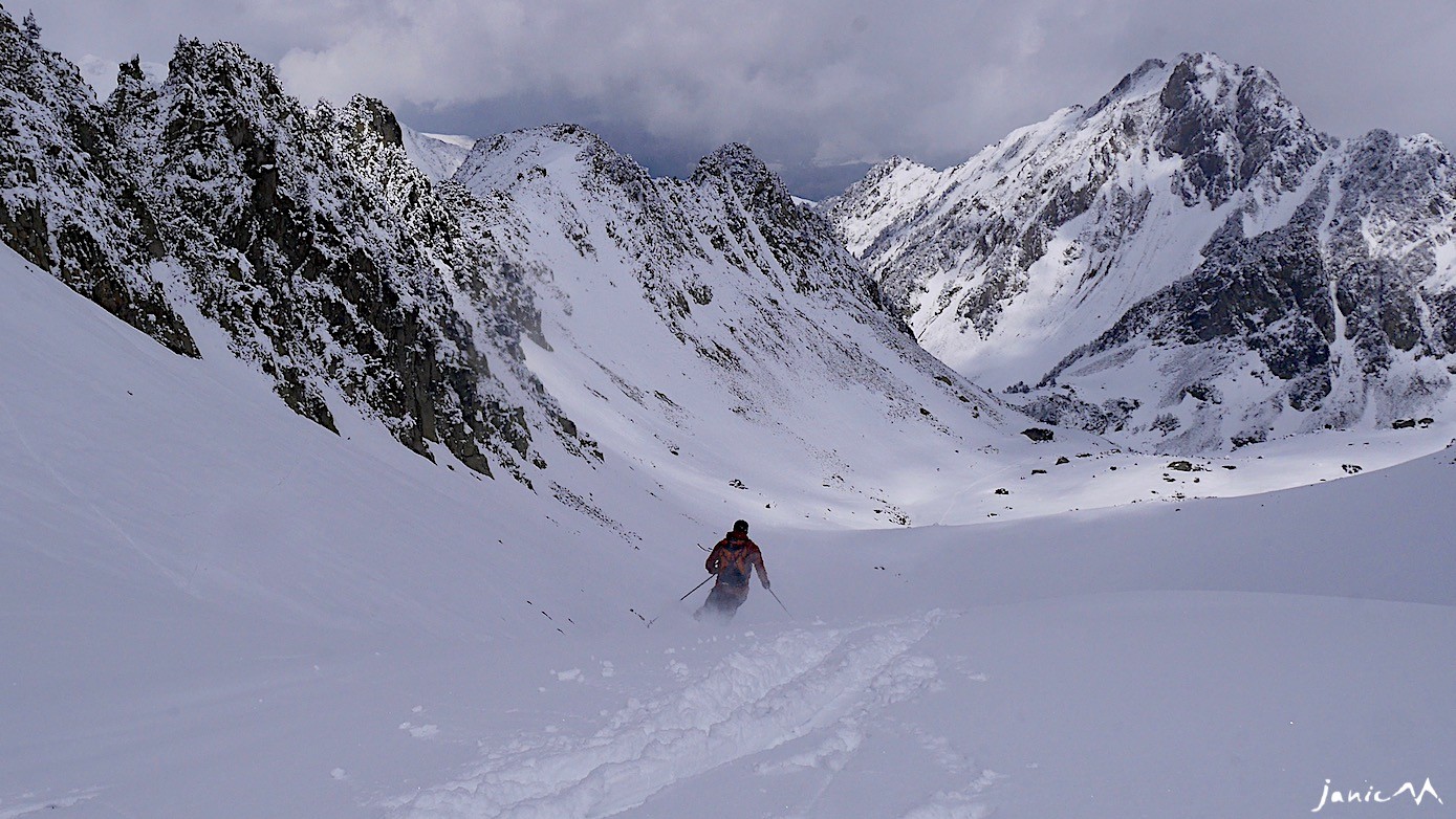 La poudre de la combe N