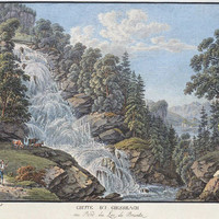 Le Giessbach par G. Lory père