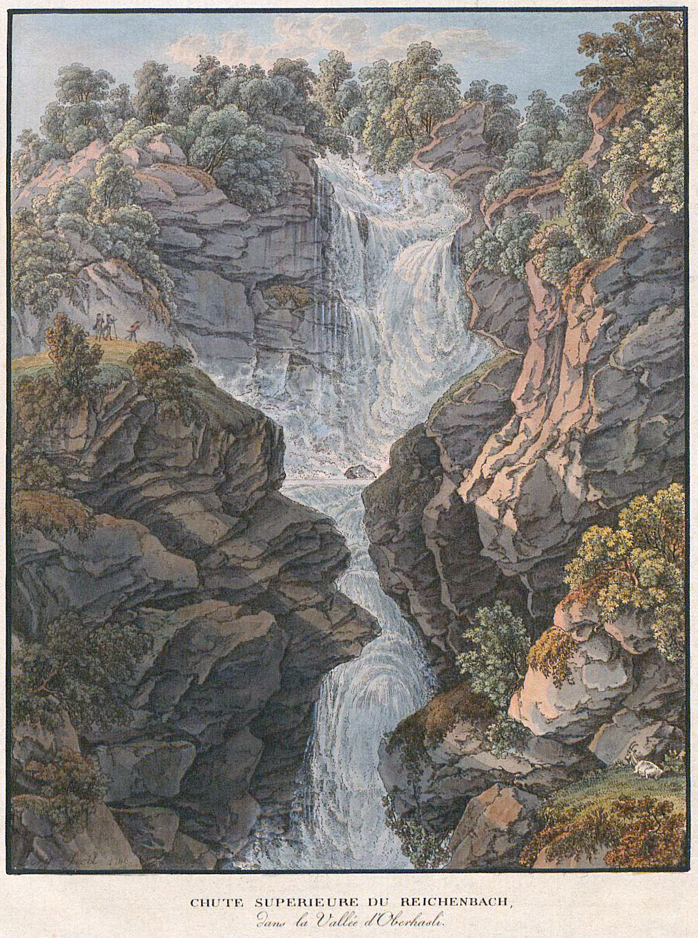 Reichenbach, par G. Lory