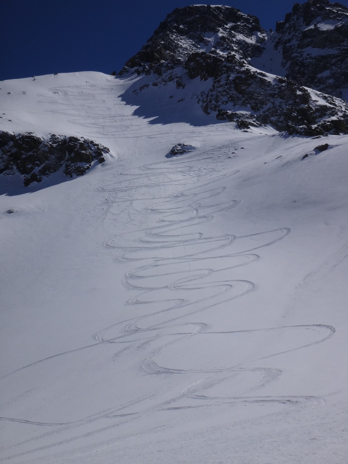 Descente du monte Meidassa
