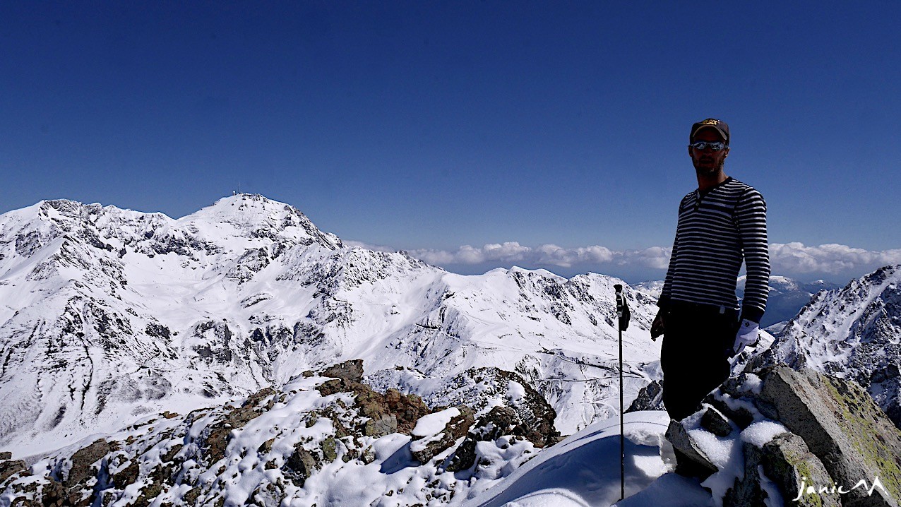 Pic de Caoubère 2406m