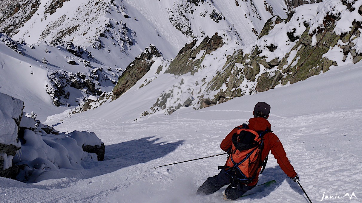 Couloir supérieur