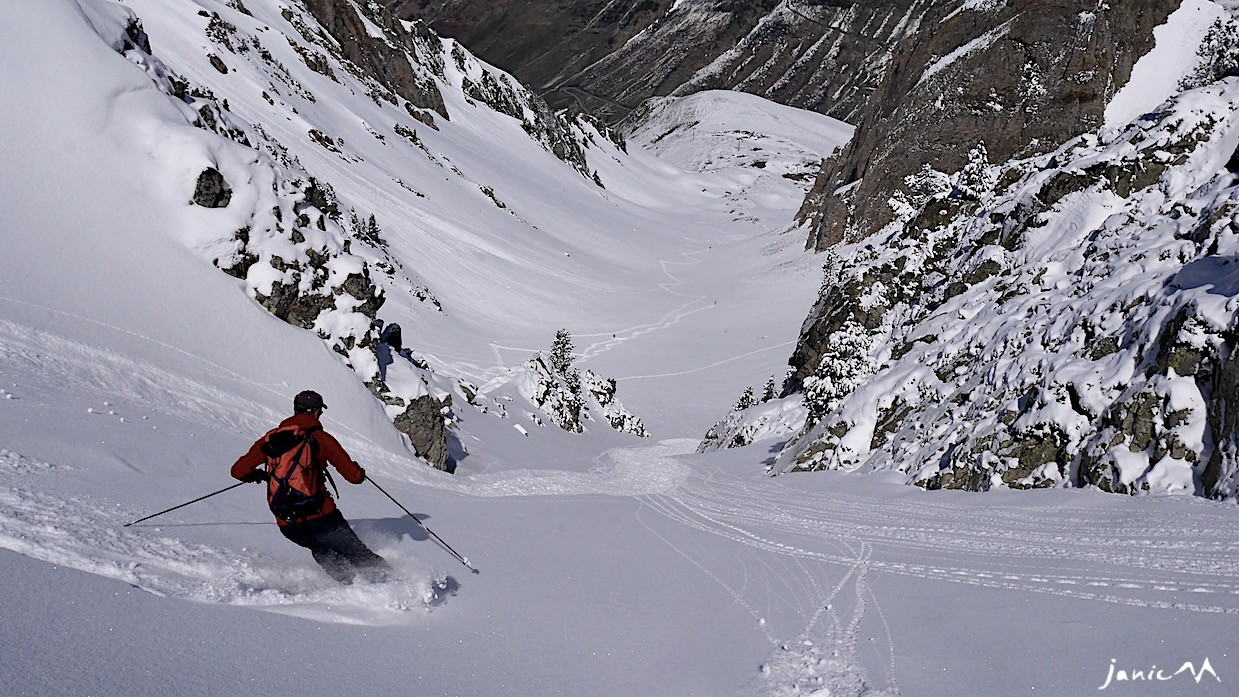 Haut du couloir inférieur