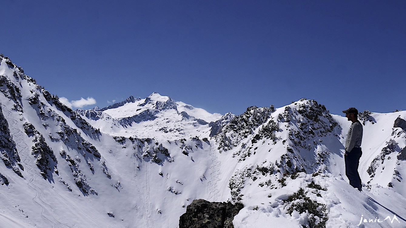 Borne de Caoubère 2355m