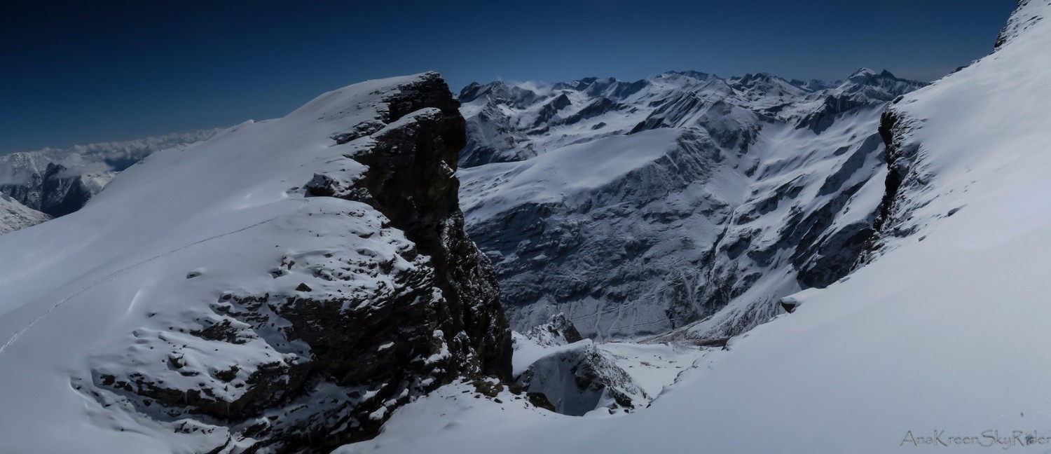 Perspective sympa sur le vallon de la Gela