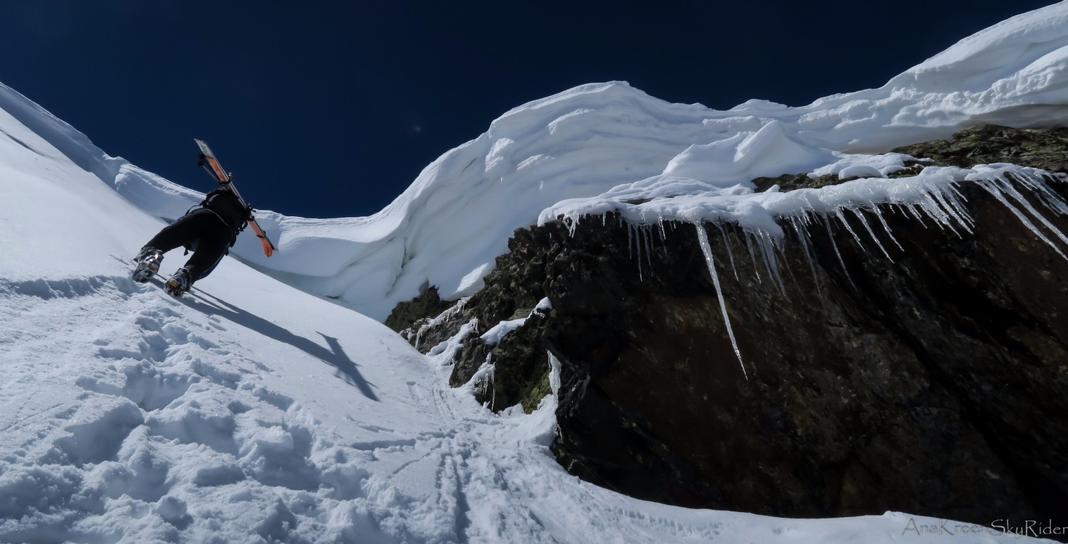 Simili col et ses corniches