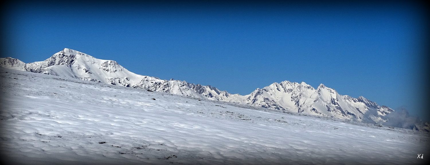 Départ du Col de Tramassel