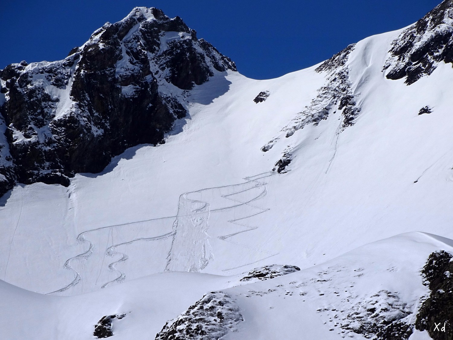 frayeur pour 2 randonneurs sous le col du Léviste