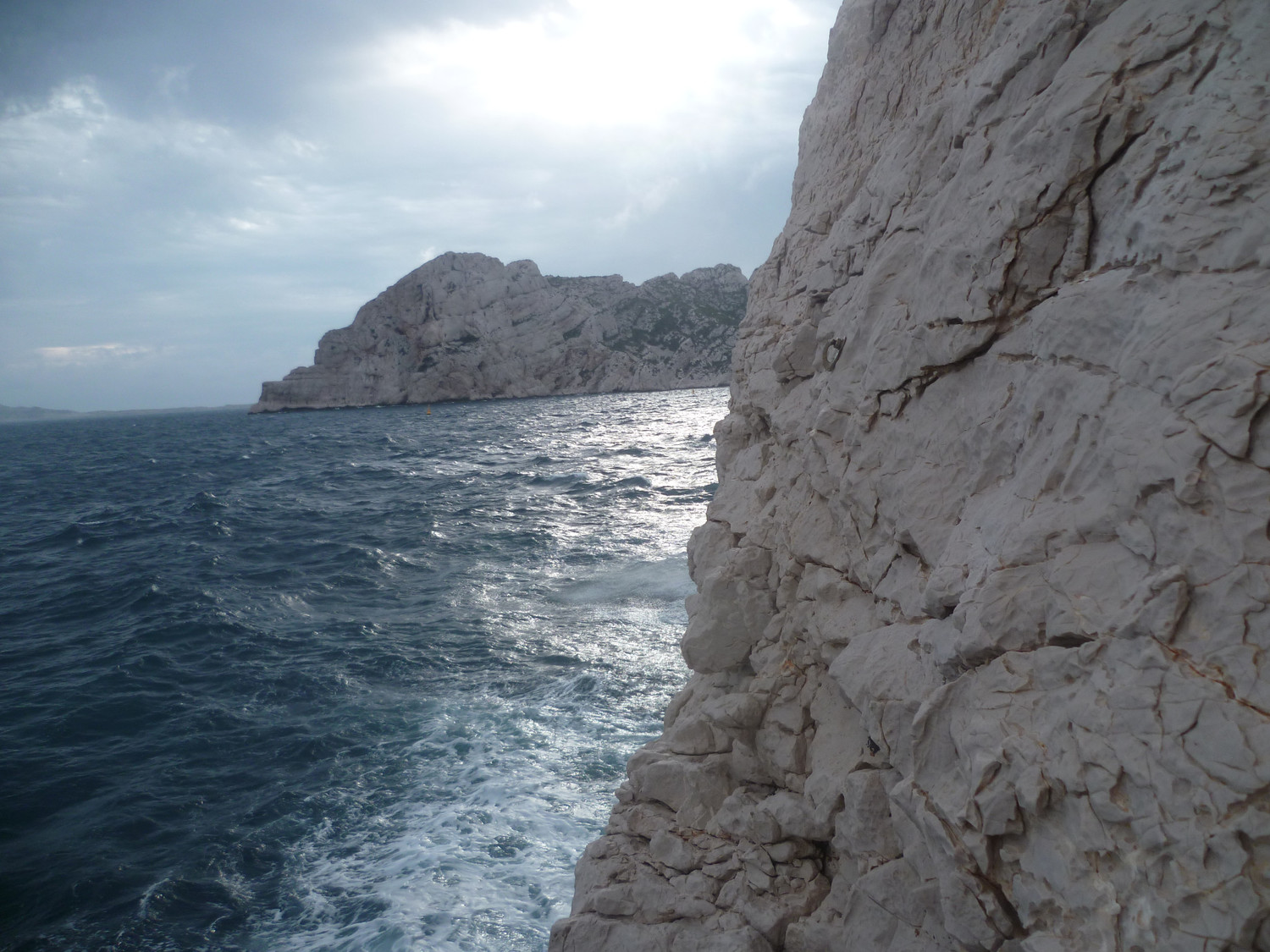 Vue sur le bec