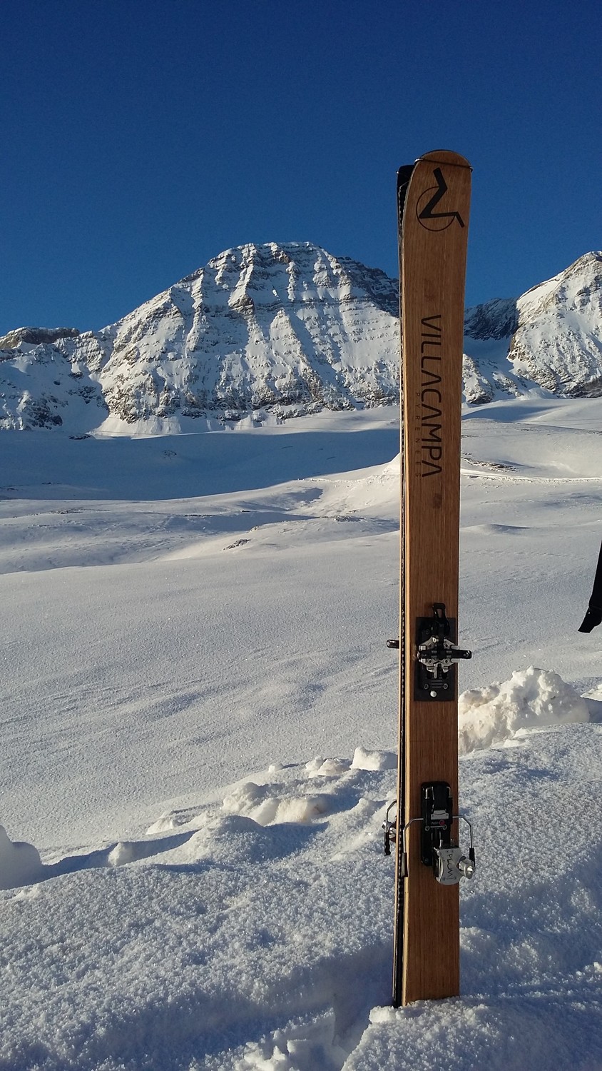 Le Taillon avec mes Villacampa