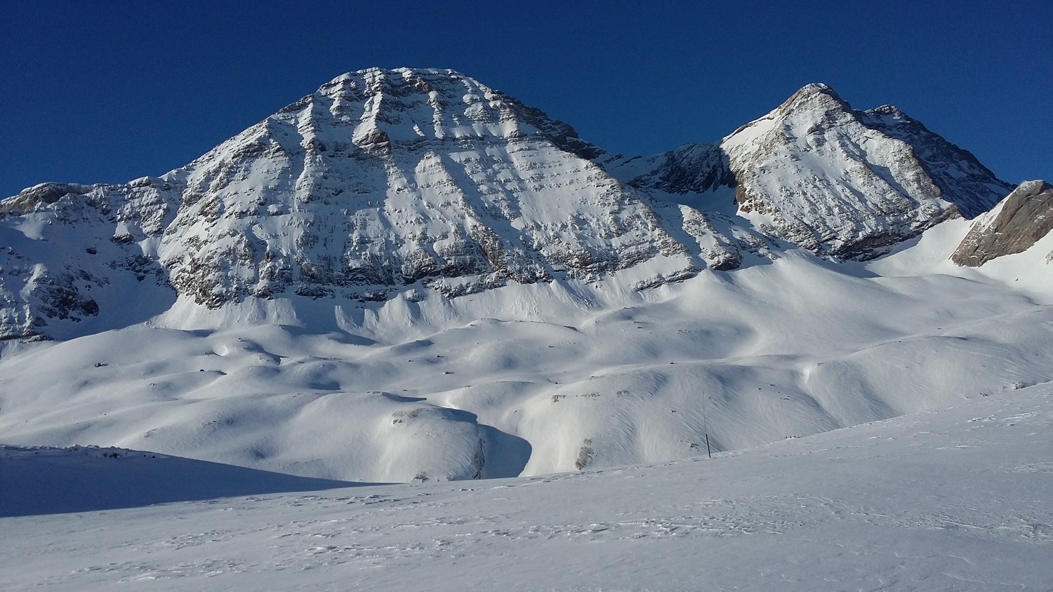 Face Nord du Taillon