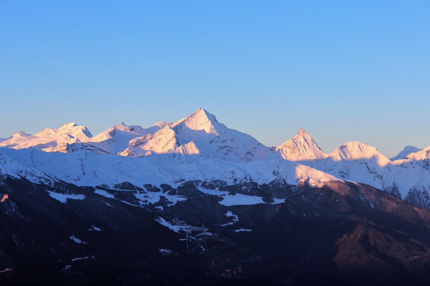 Grand Paradis - Grivola - Grand Nomenon
