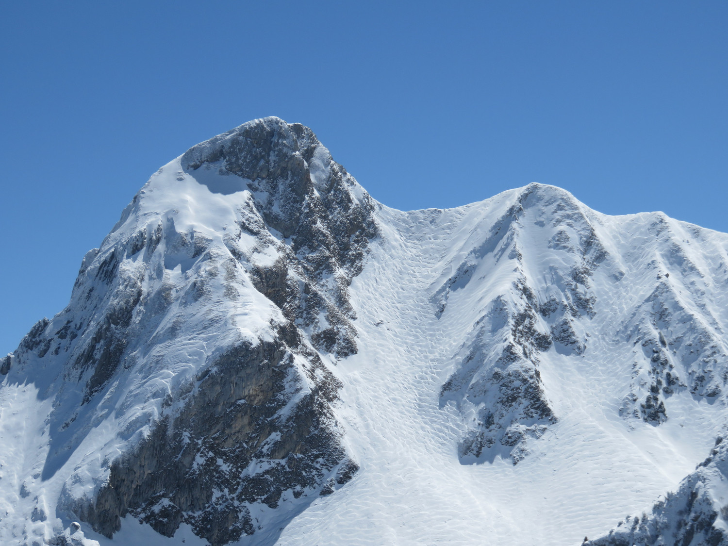 Gantrisch Couloir NW