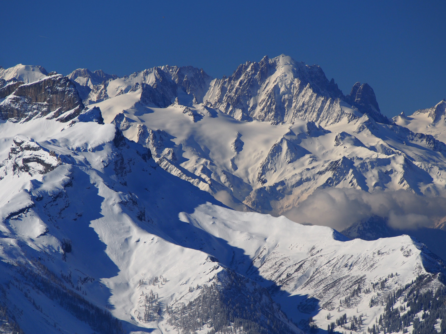 Plus blanc que la semaine passée