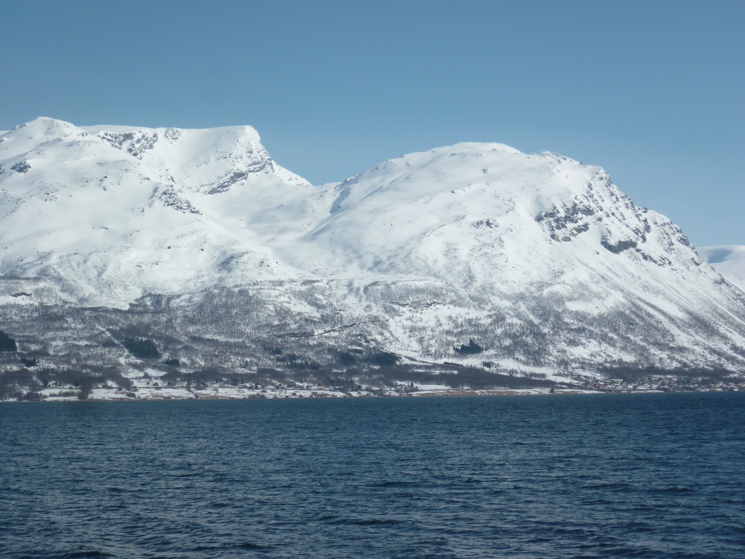 Gallivarri photographié depuis le ferry