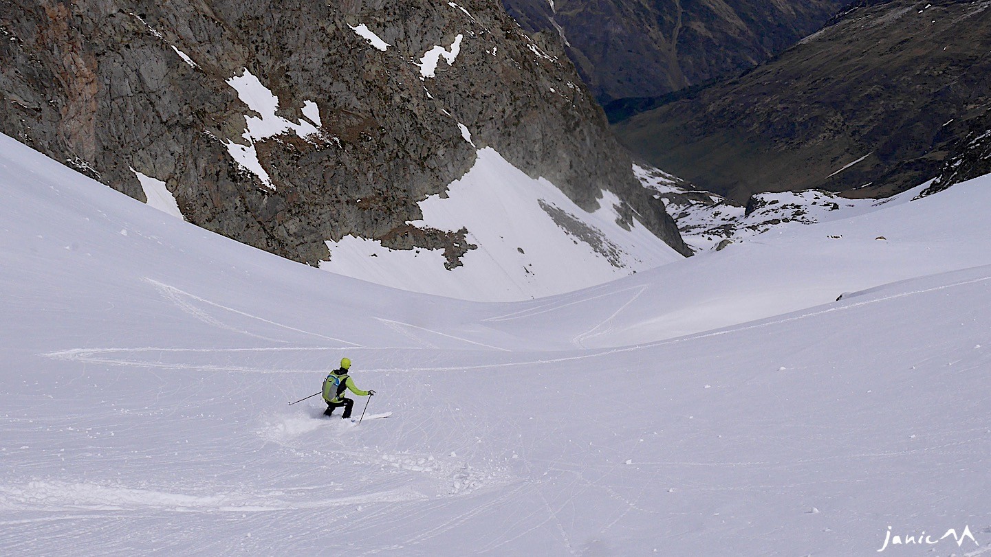 Première descente
