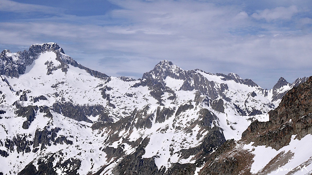 Las Néous, Palas, Pic d'Artouste & La Lie