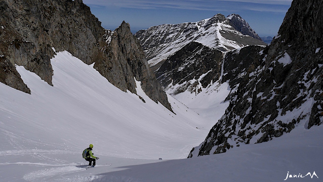 Deuxième descente