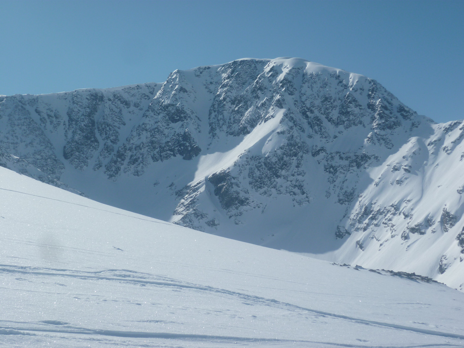 Les couloirs du Moskkoriehpicohkka