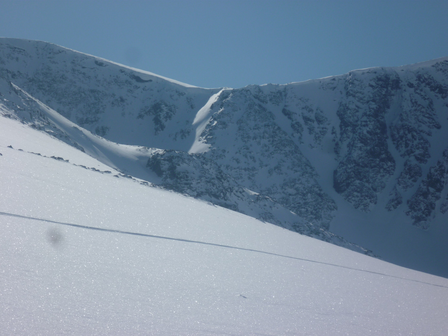 Couloir du Moskkoriehpicohkka permettant de faire une boucle ?