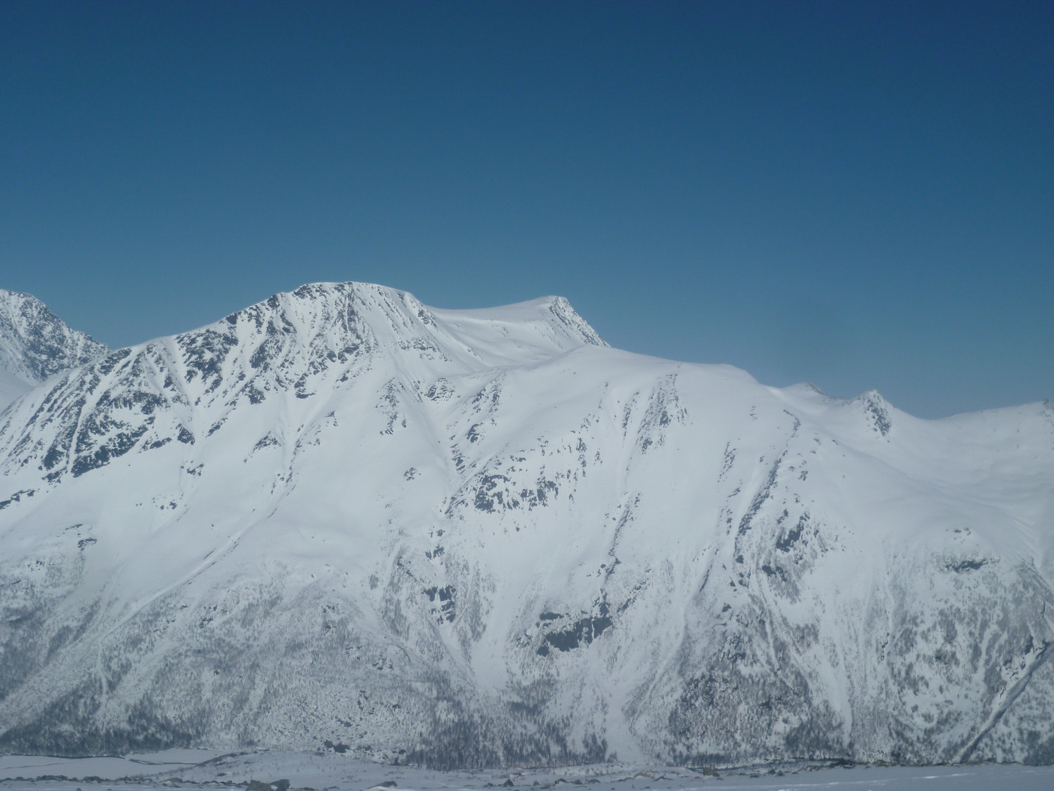 Pollfjellet (versant S)
