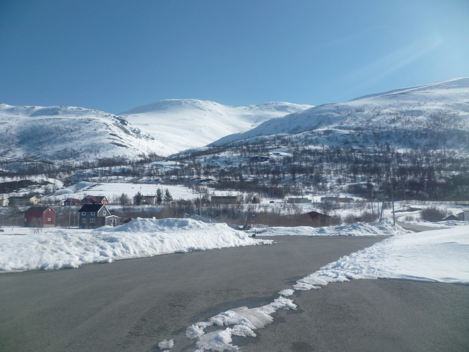 Début de la montée le long du Galttavaggi