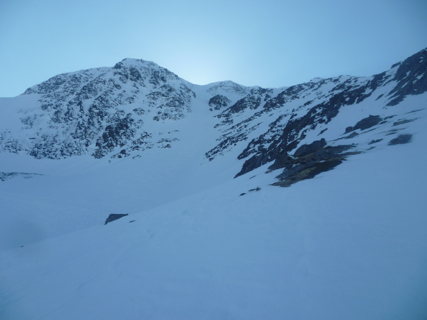 Couloir NE du Kaldallstinden