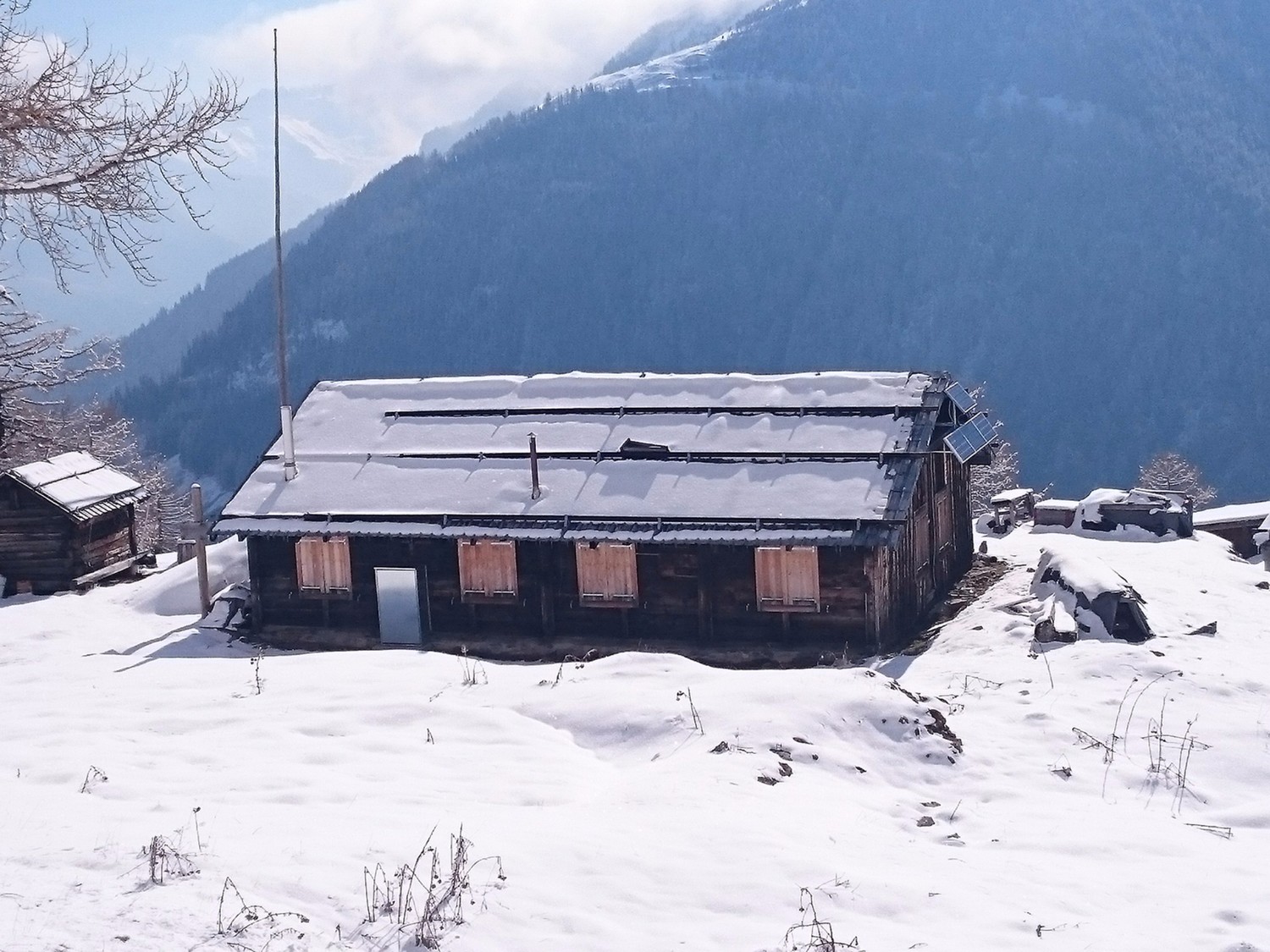 Le chalet de Tseppes
