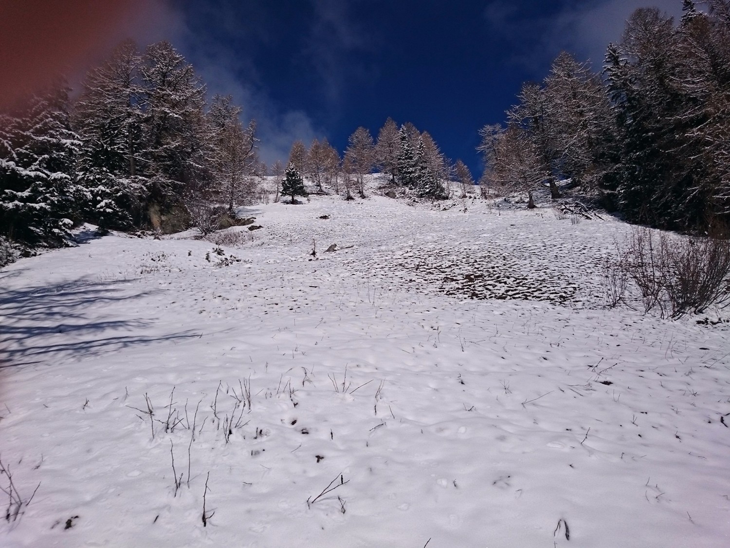 Montée vers Tseppes