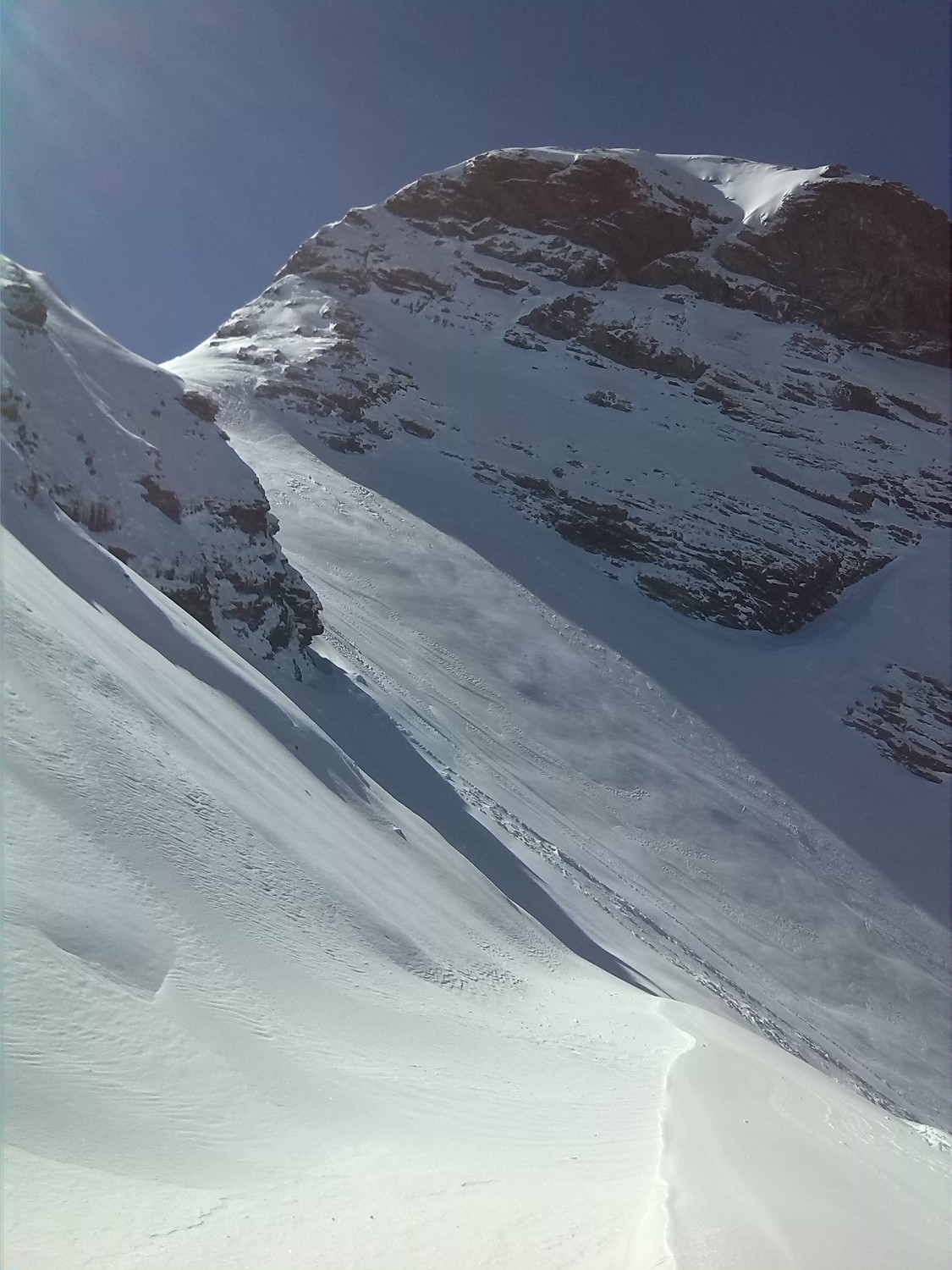 bien travaillé par le vent....
