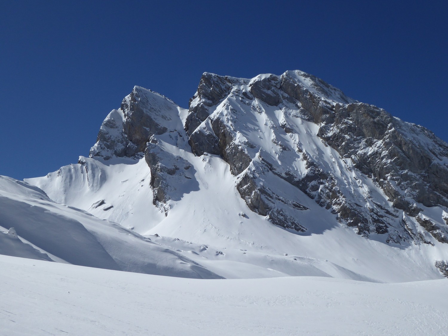 couloir Combaz - Blonnière