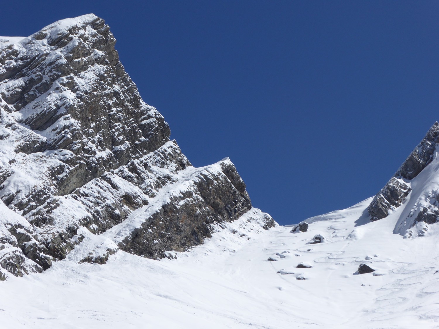 plus "facile" à ski..... Chatelet- Blonière