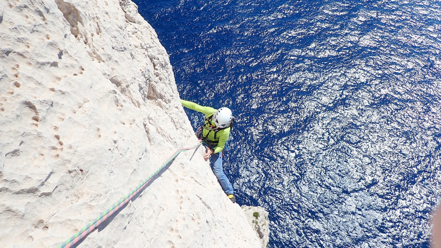 Sortie de la trav en 6a
