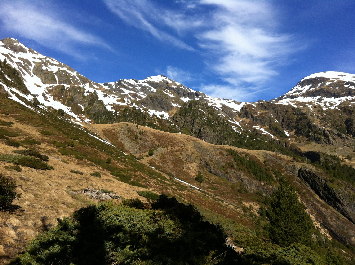 Sur la HRP : cherchez la neige !