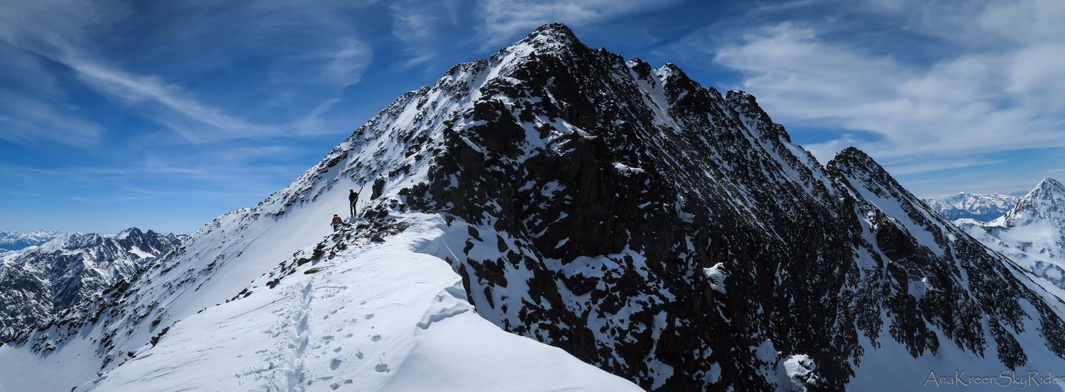 Arête sommitale