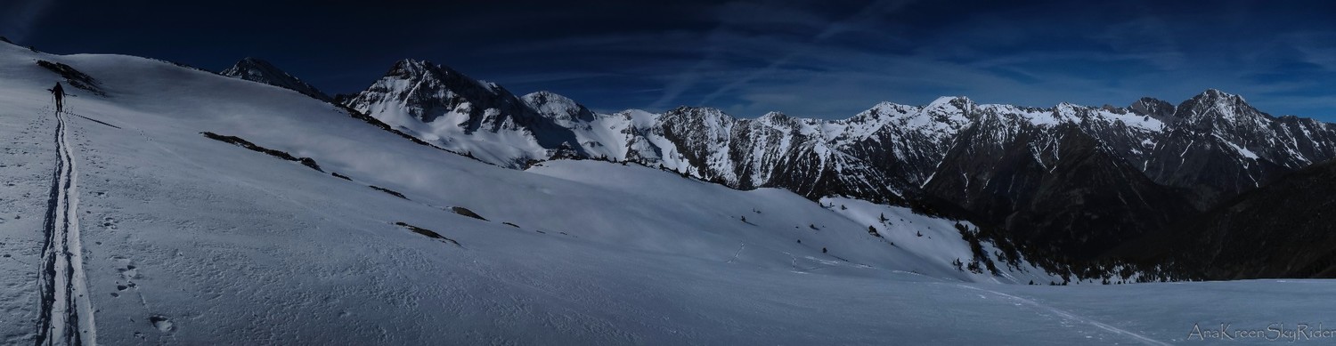 Montée versant W