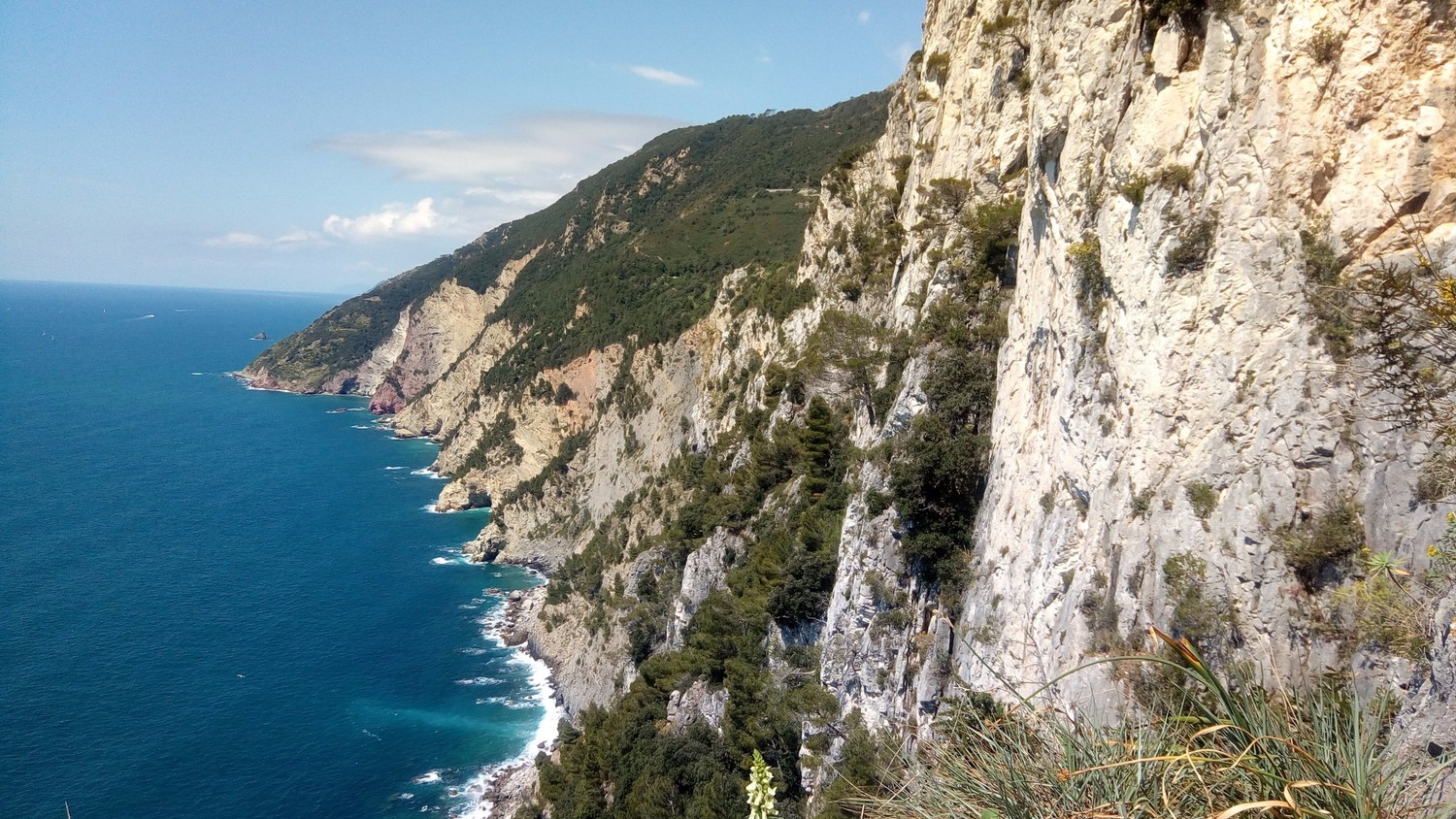 Et les Cinque Terre au nord