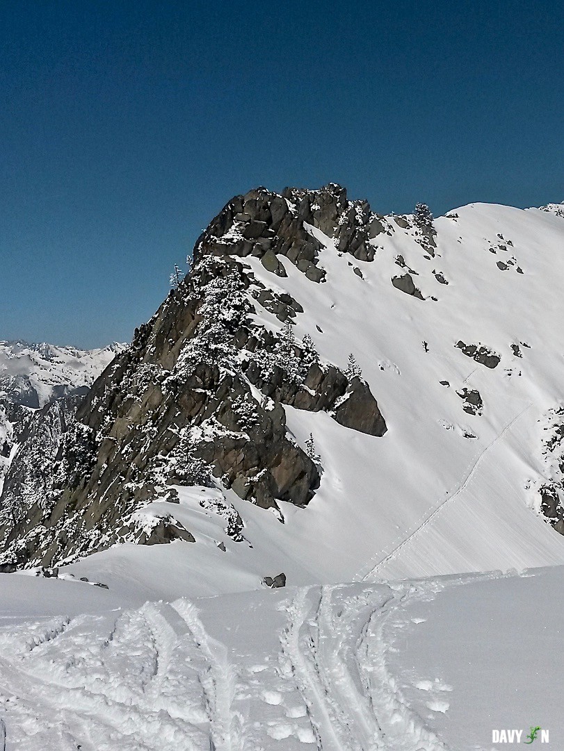 Montée de Caoubère