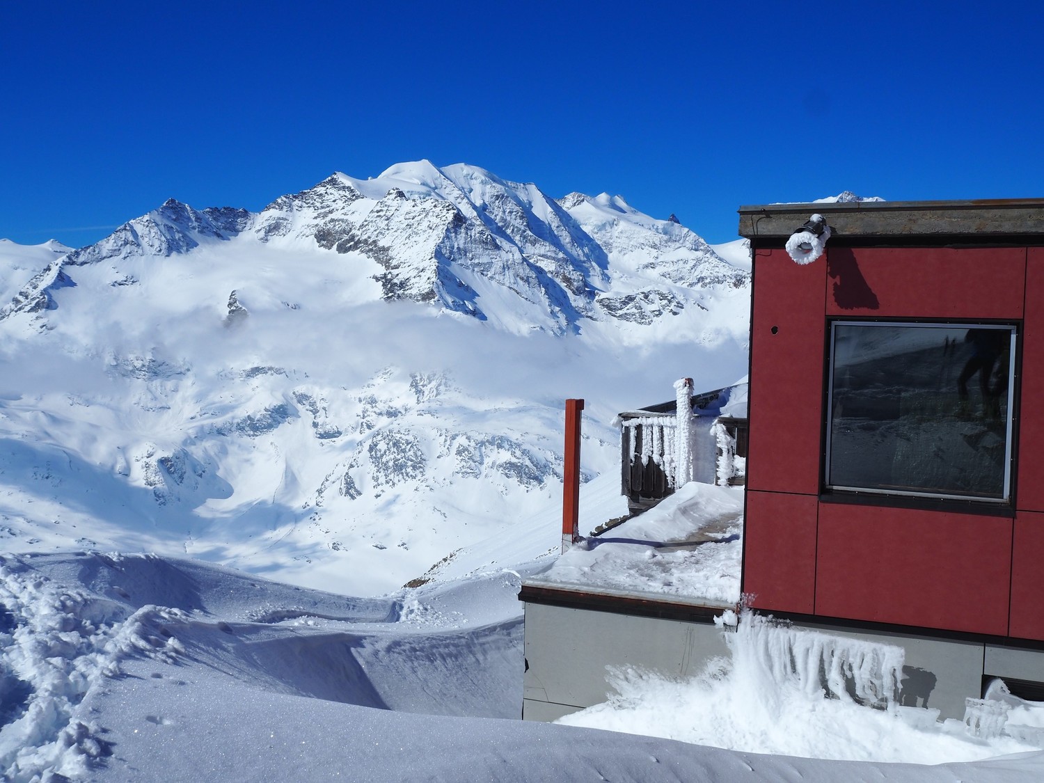 Stazione di arrivo del Lagalb