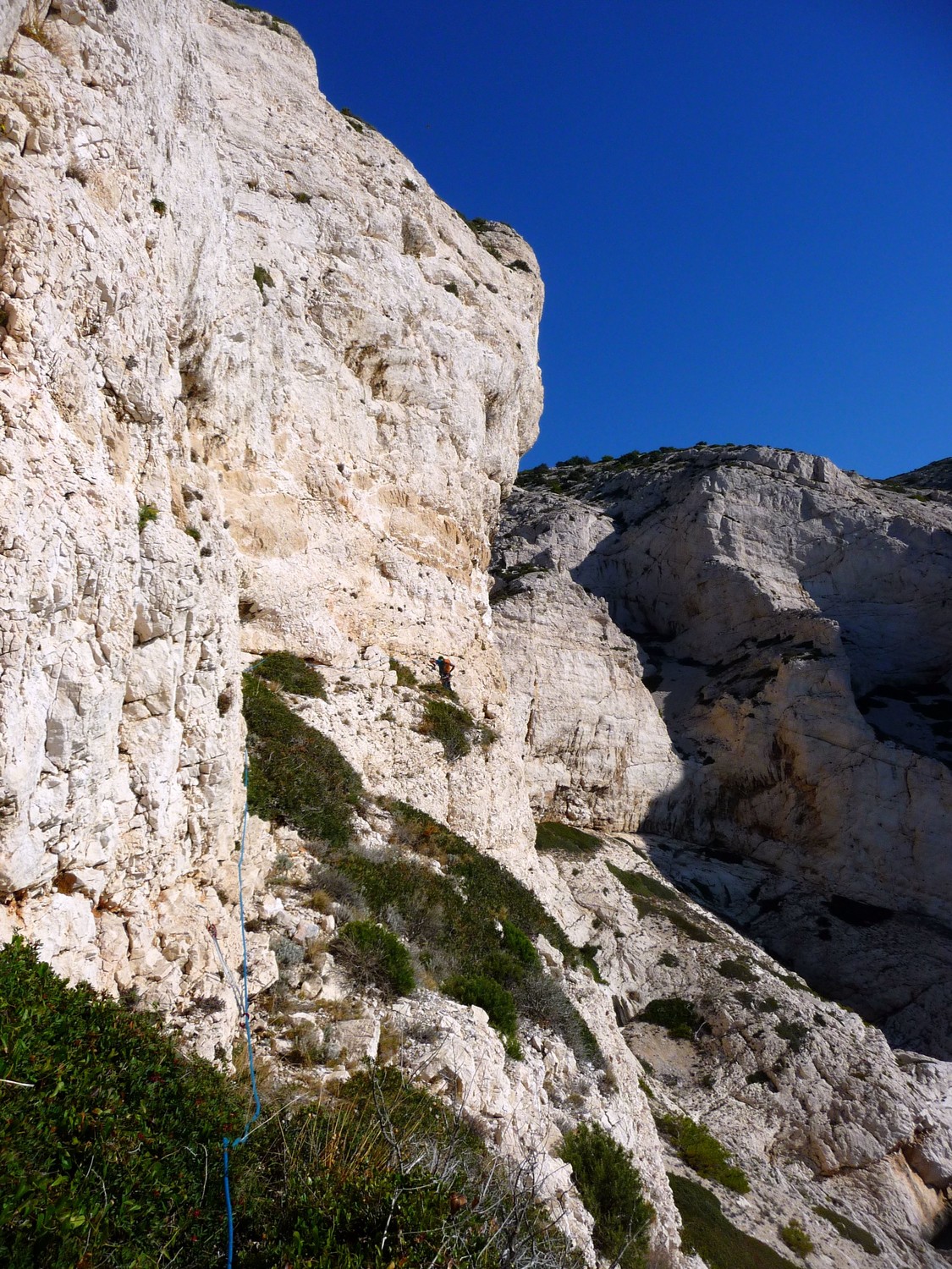 Entre vires et grimpe