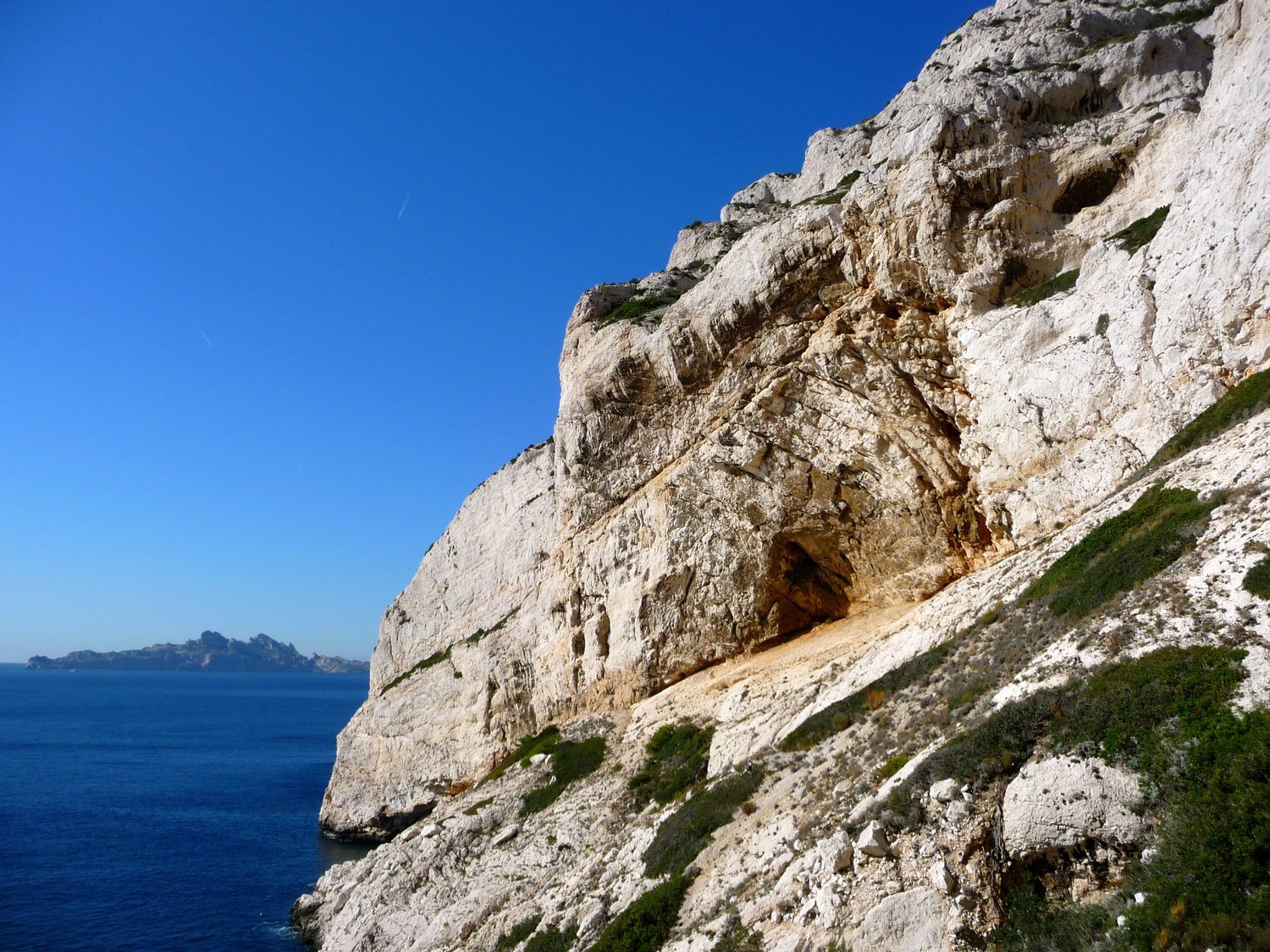 Vue sur le début, de R9