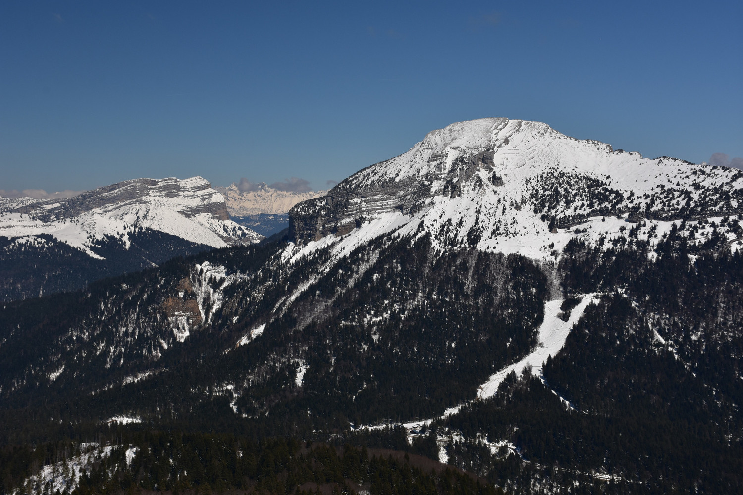 Chamechaude i Dent de Crolles
