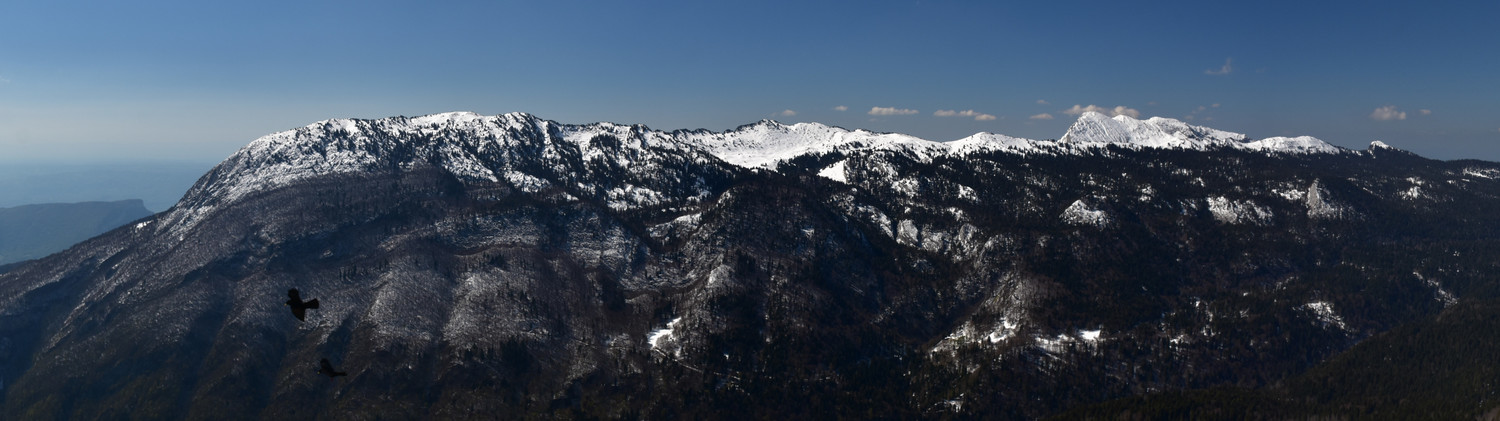 Rocher de Chalves i Grande Sure