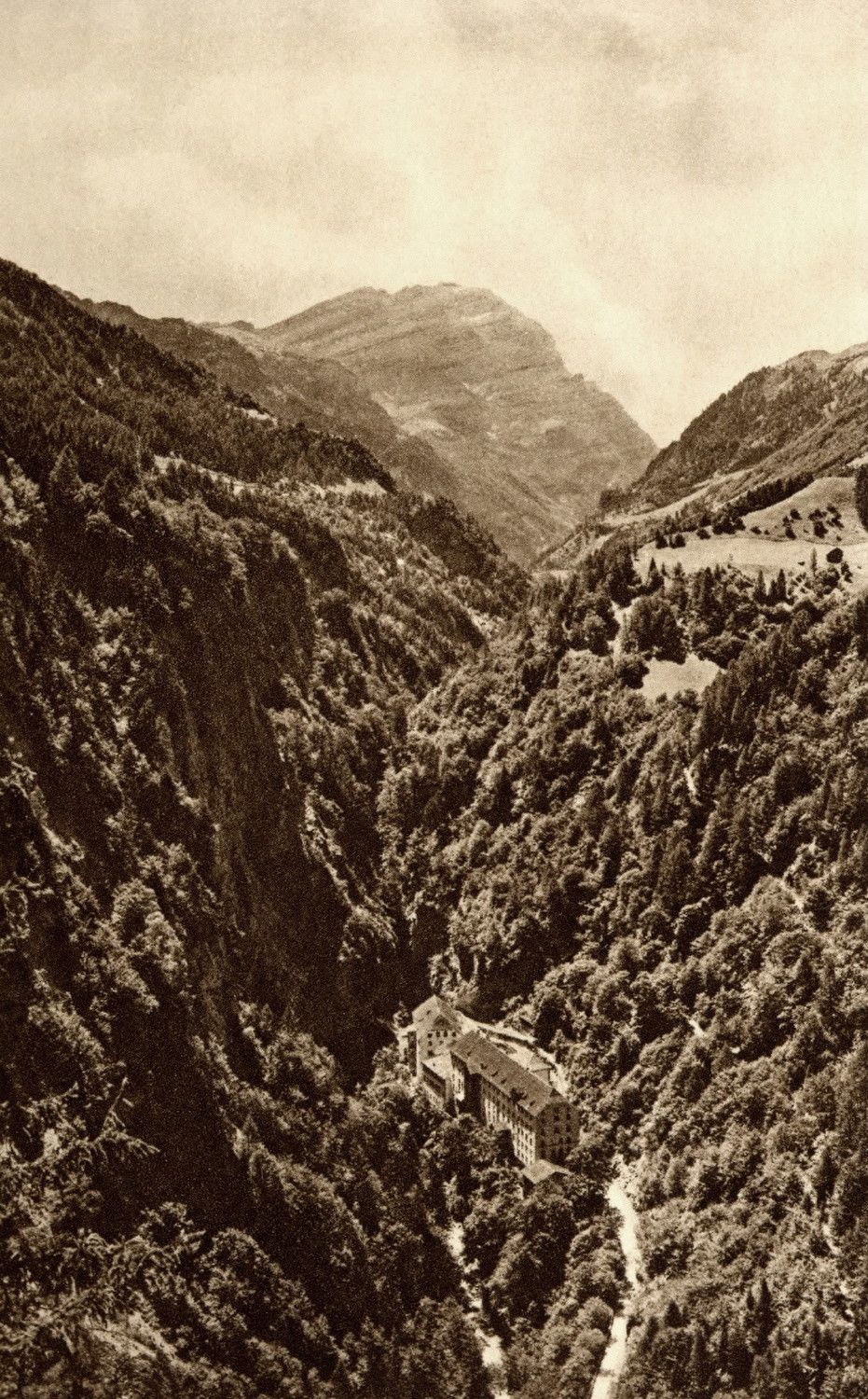 Gorge de Pfäffers