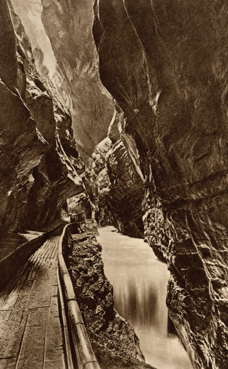 Gorge de Pfäffers