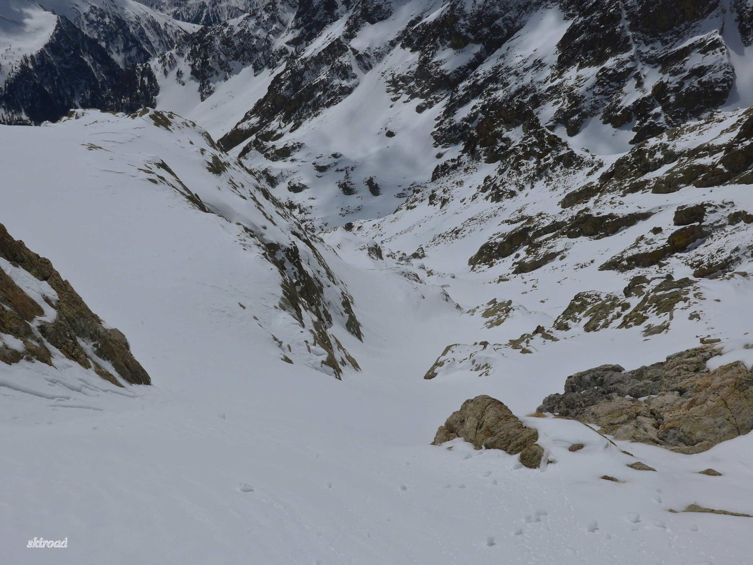 Vers le Vallon de Baissettes.